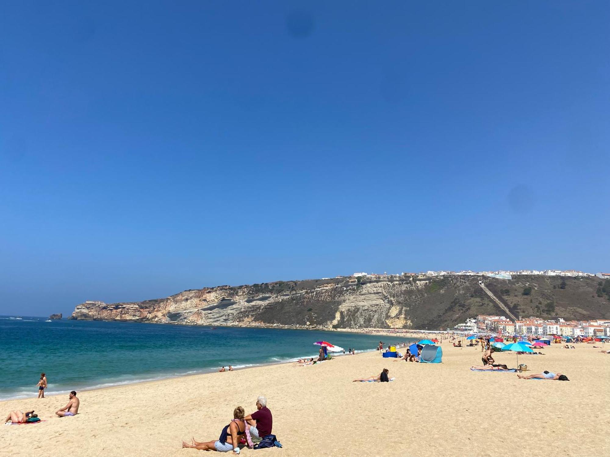 Maria Do Mar Apartamentos Nazaré Kültér fotó